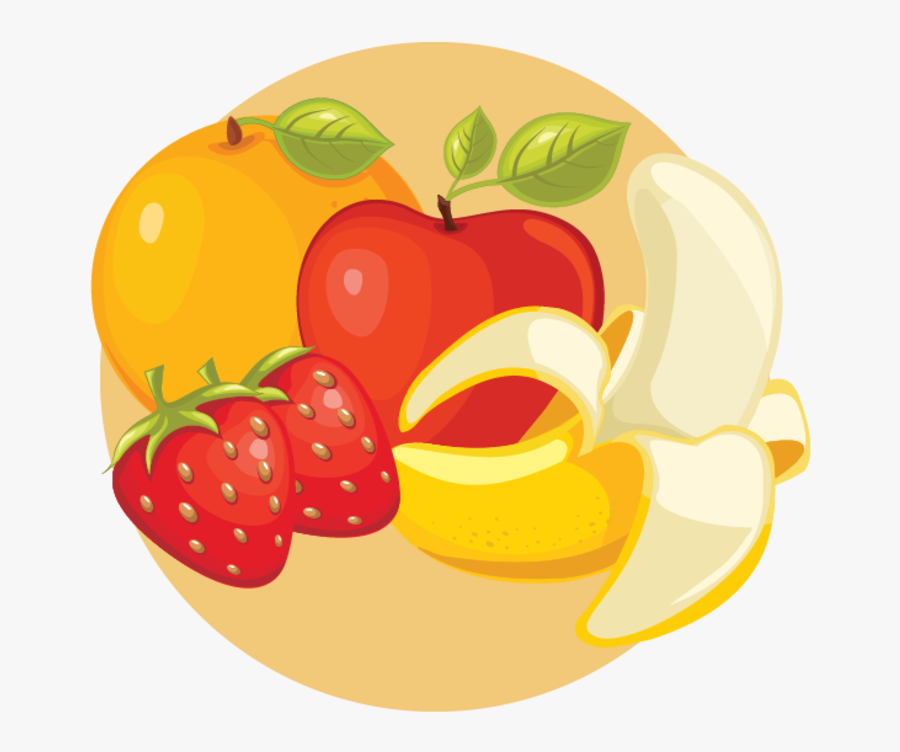 Fruits3 2x - Strawberry, Transparent Clipart