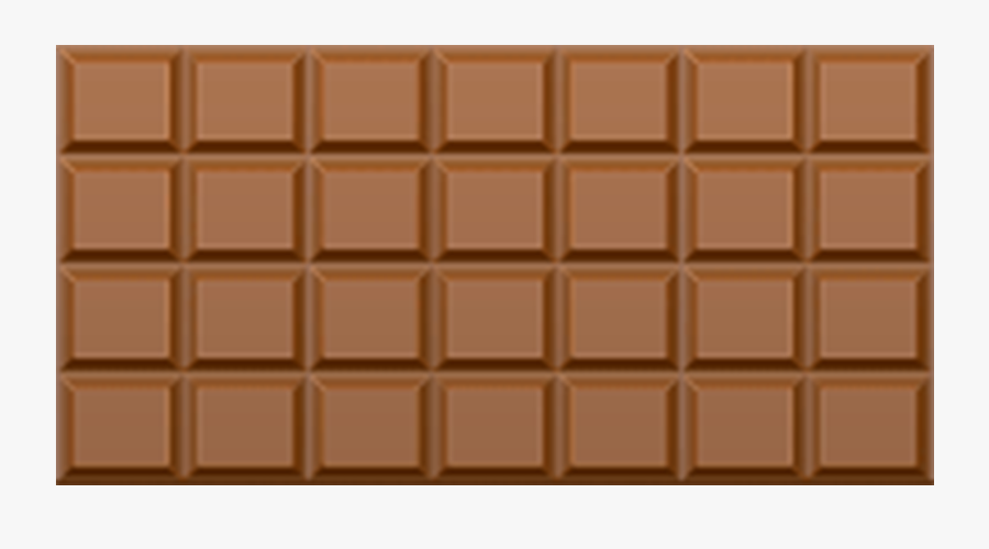Chocolate Bar Hershey Bar Kinder Chocolate Clip Art - 1 Bar Of Chocolate, Transparent Clipart