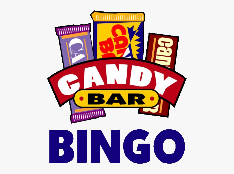 Candy Bar Bingo, Transparent Clipart