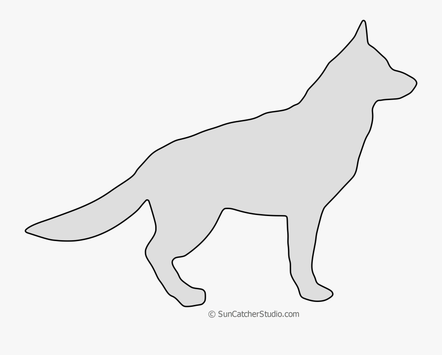 Transparent German Shepherd Png - German Shepherd, Transparent Clipart
