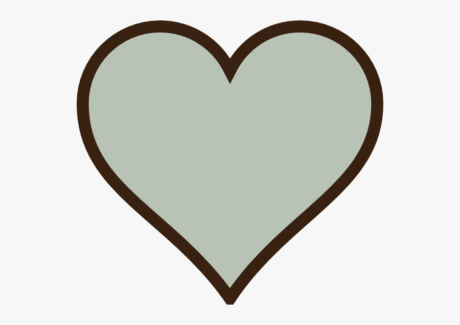 Heart, Green, Brown Png Clip Art - Pink Hearts Transparent Background, Transparent Clipart