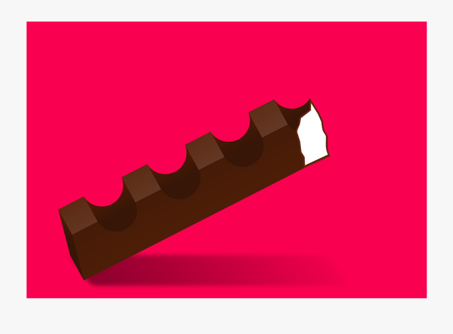 Chocolate, Candy Bar, Sweetness, Sweet, Sugar - Chocolate, Transparent Clipart