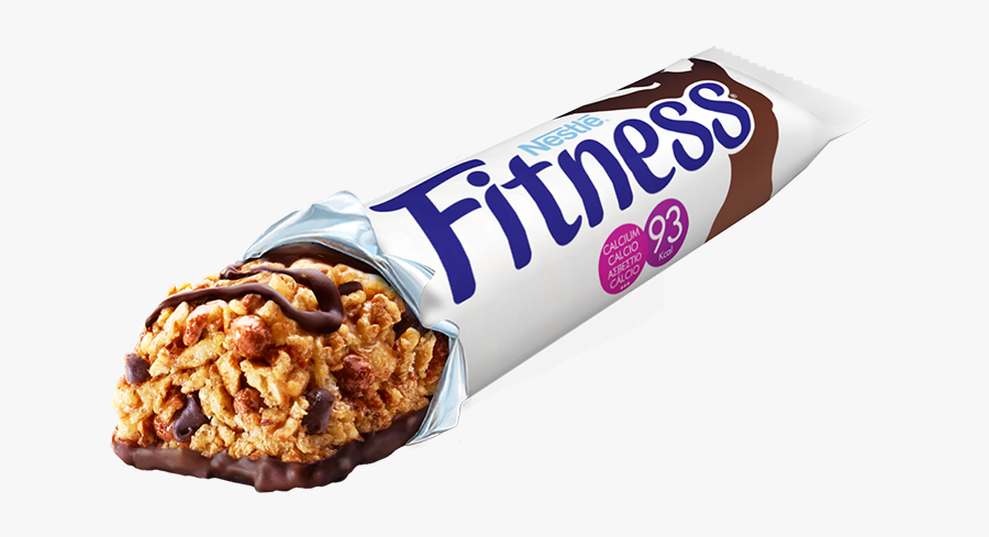 Fitness Bar Chocolate - Chocolate, Transparent Clipart