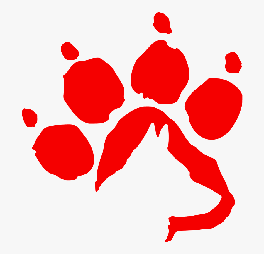 German Shepherd Dog Paw, Transparent Clipart