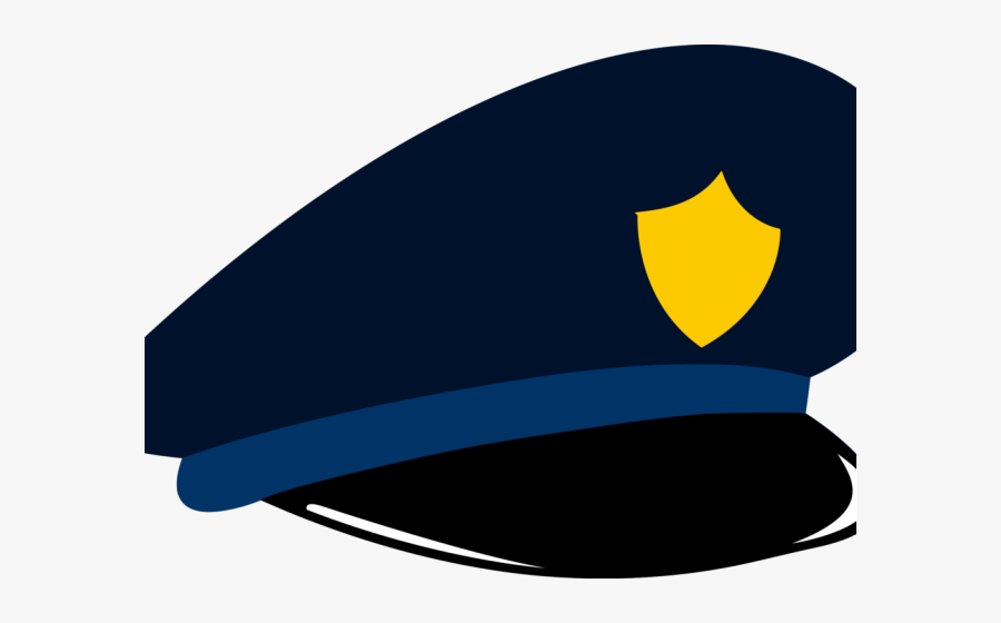 Police Hat Cartoon Png, Transparent Clipart