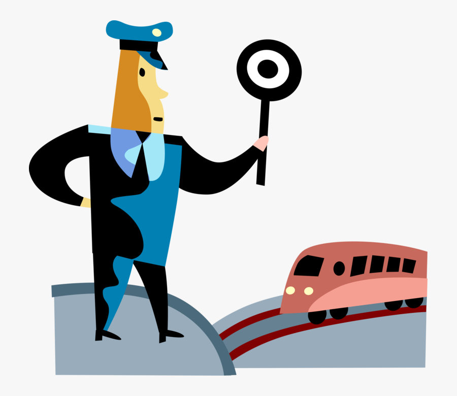 Transparent Traffic Cop Clipart, Transparent Clipart