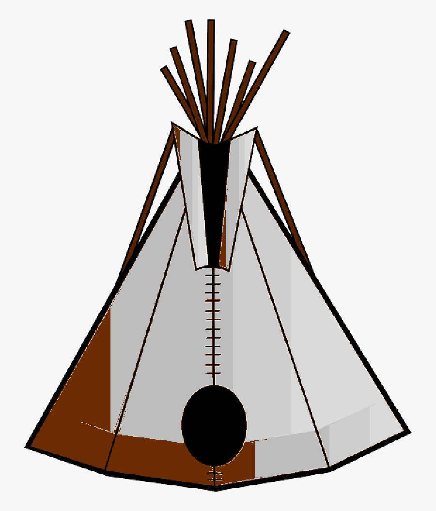Teepee Clip Art , Png Download Clip Art Native American Teepees
