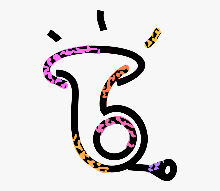 Vector Illustration Of Tuba Large Brass Low-pitched, Transparent Clipart