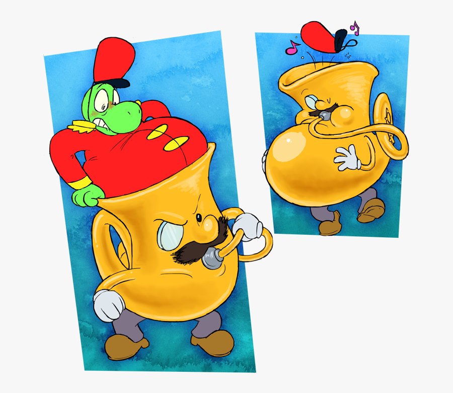 Transparent Oneyng Faces Png - Ding Dong Tuba Vore, Transparent Clipart