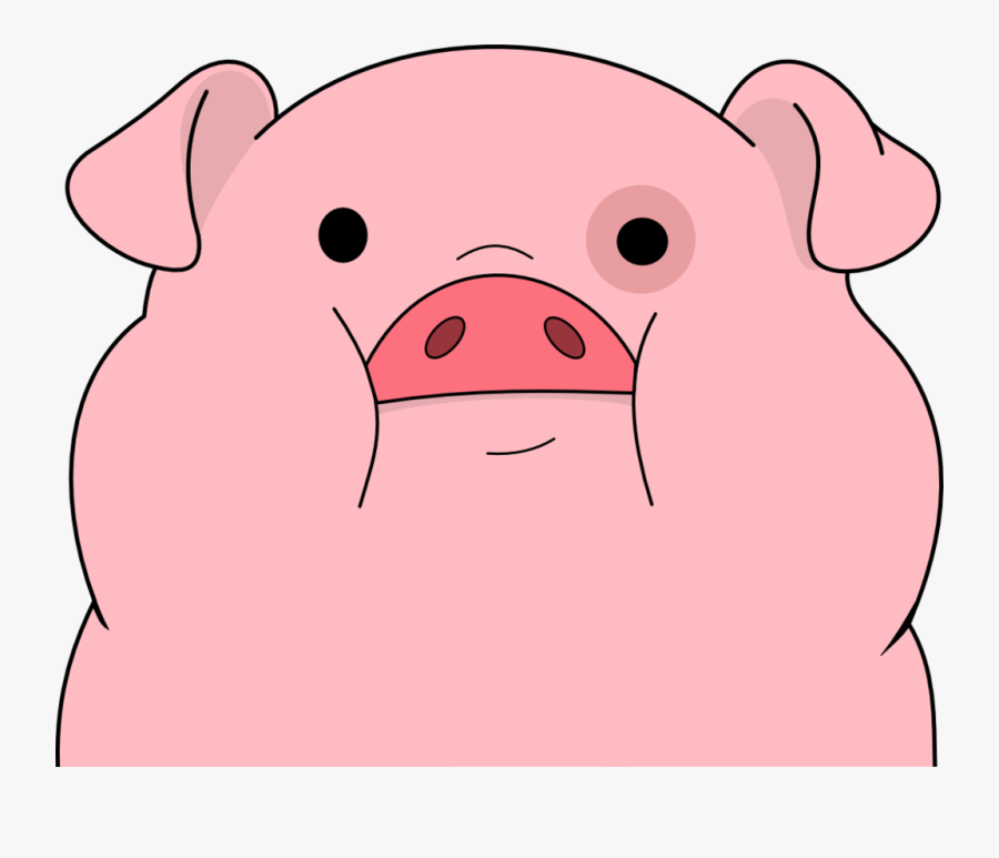 Drawn Pig Gravity Falls - Gravity Falls Pig, Transparent Clipart