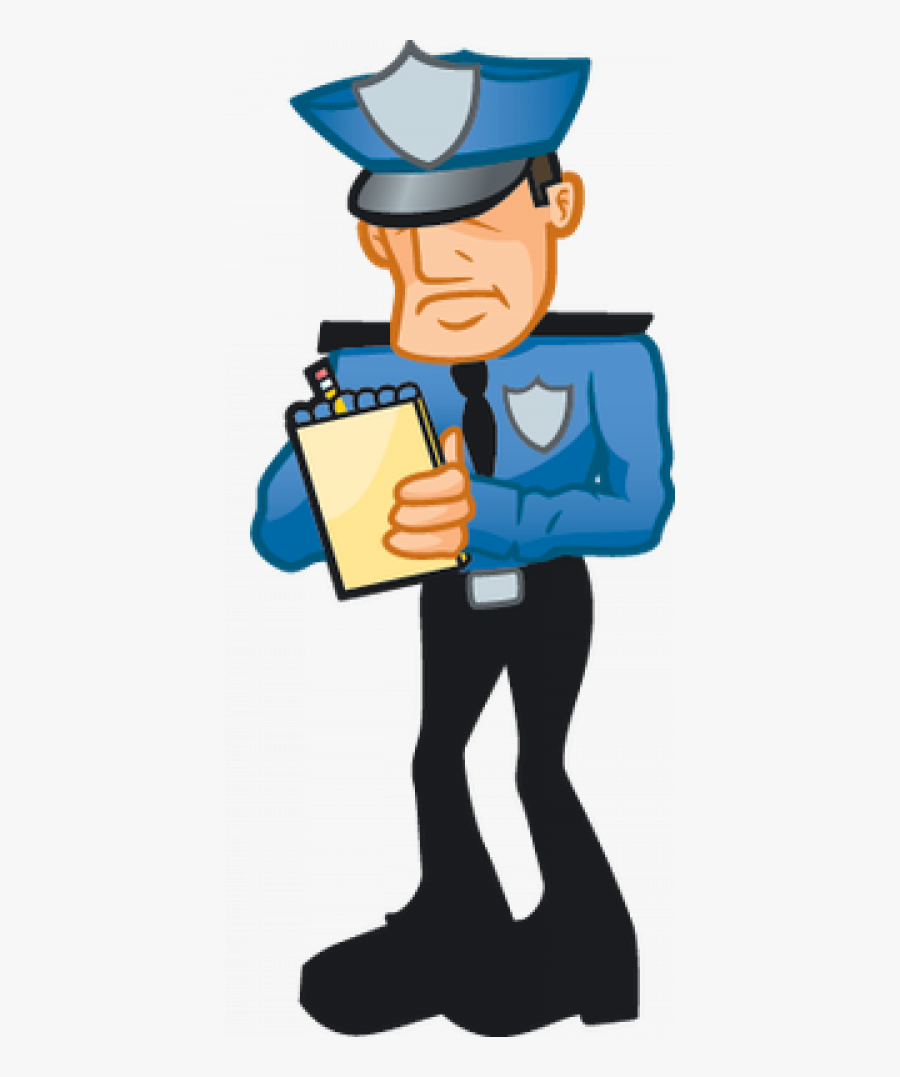 Cop Writing Ticket Clipart , Png Download - Cop Writing Ticket Clip Art, Transparent Clipart