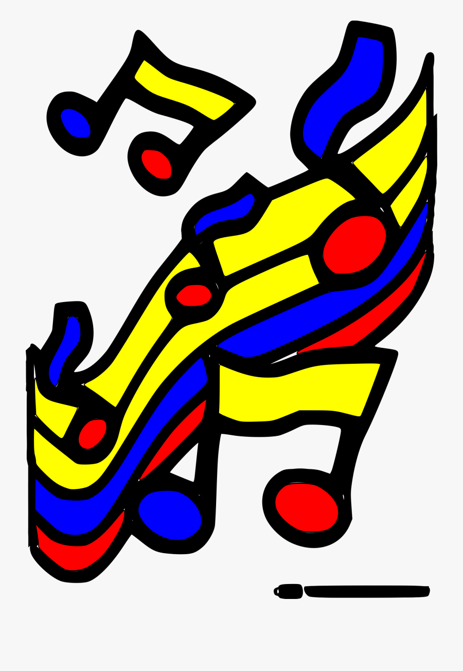 Graphic Freeuse Stock Musica Big Image Png - صورة انغام موسيقي كارتون, Transparent Clipart