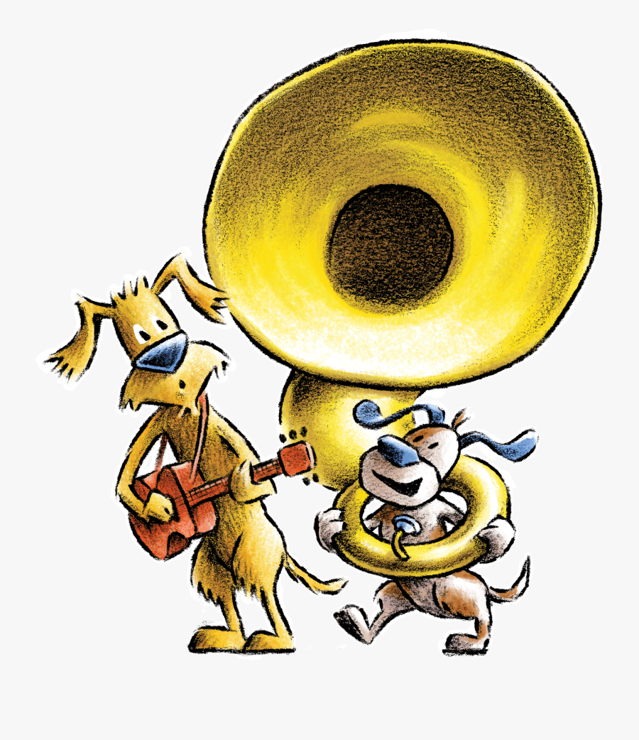 Groovy Joe Dance Party Countdown Book, Transparent Clipart