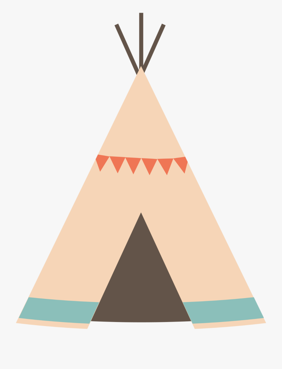 Teepee Tent Clipart Png, Transparent Clipart