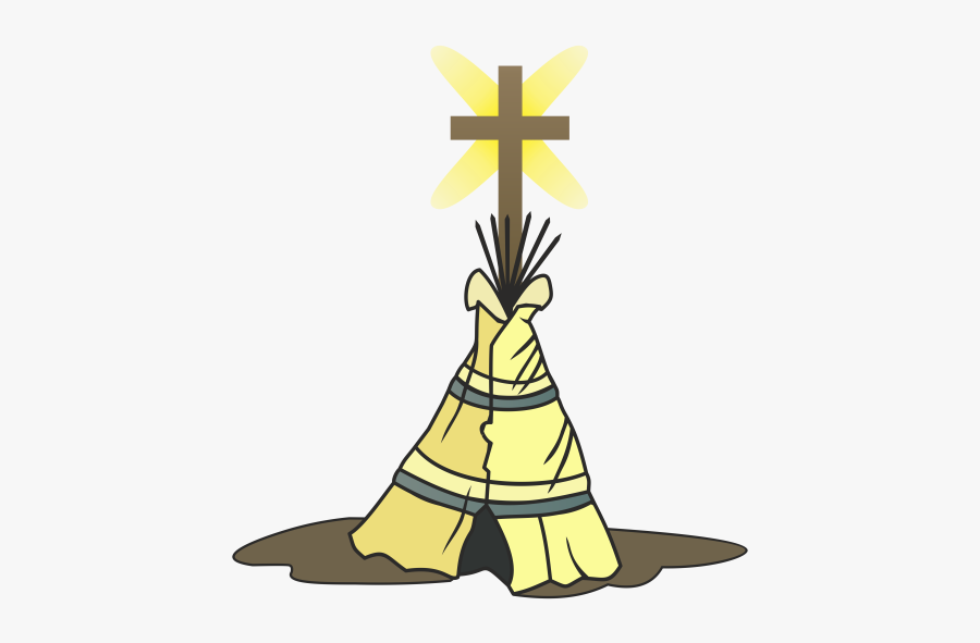 Teepee Clip Art, Transparent Clipart