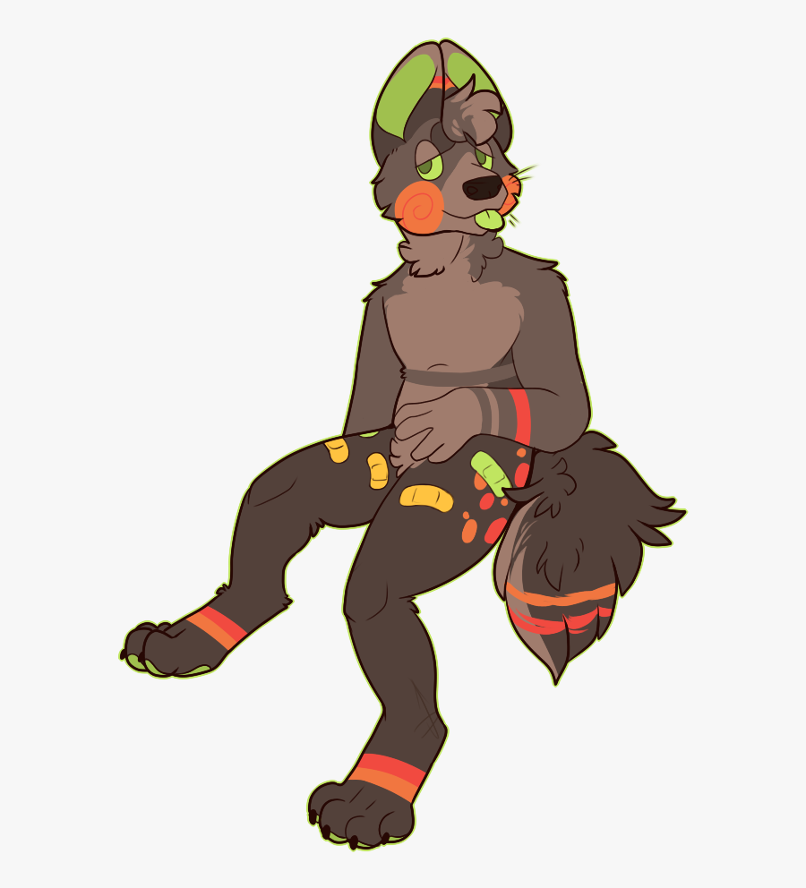 Teepee Ears - Cartoon, Transparent Clipart