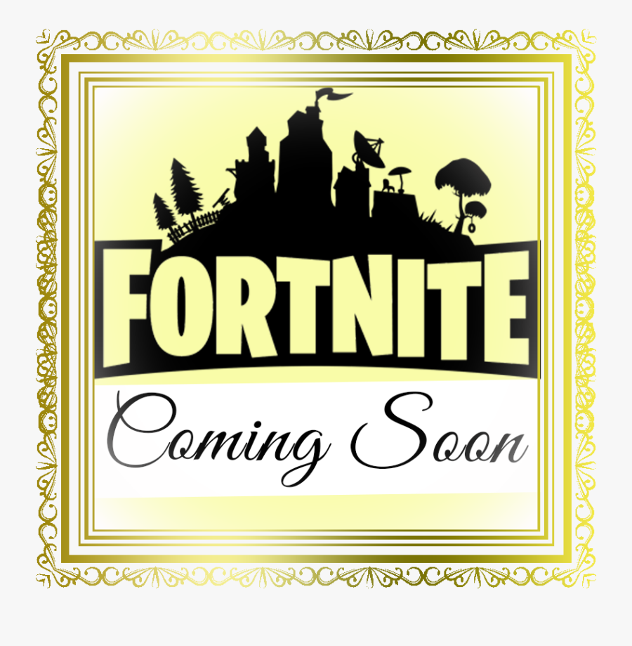 Fortnite Teepee Slumber Party Ibiza Coming Soon - Transparent Background Fortnite Logo, Transparent Clipart