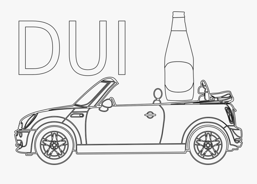 Drink And Driving Drawing, Transparent Clipart