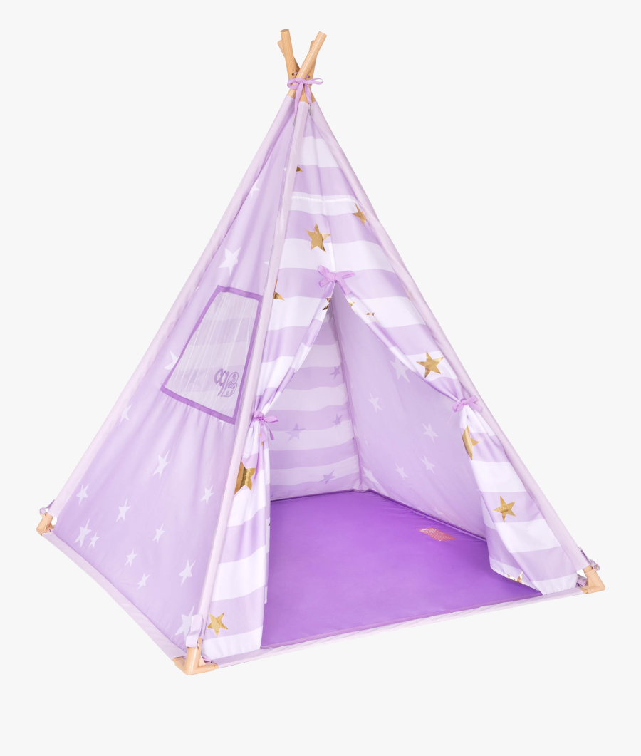 Lilac Suite Teepee For Kids And Dolls - Our Generation Teepee, Transparent Clipart
