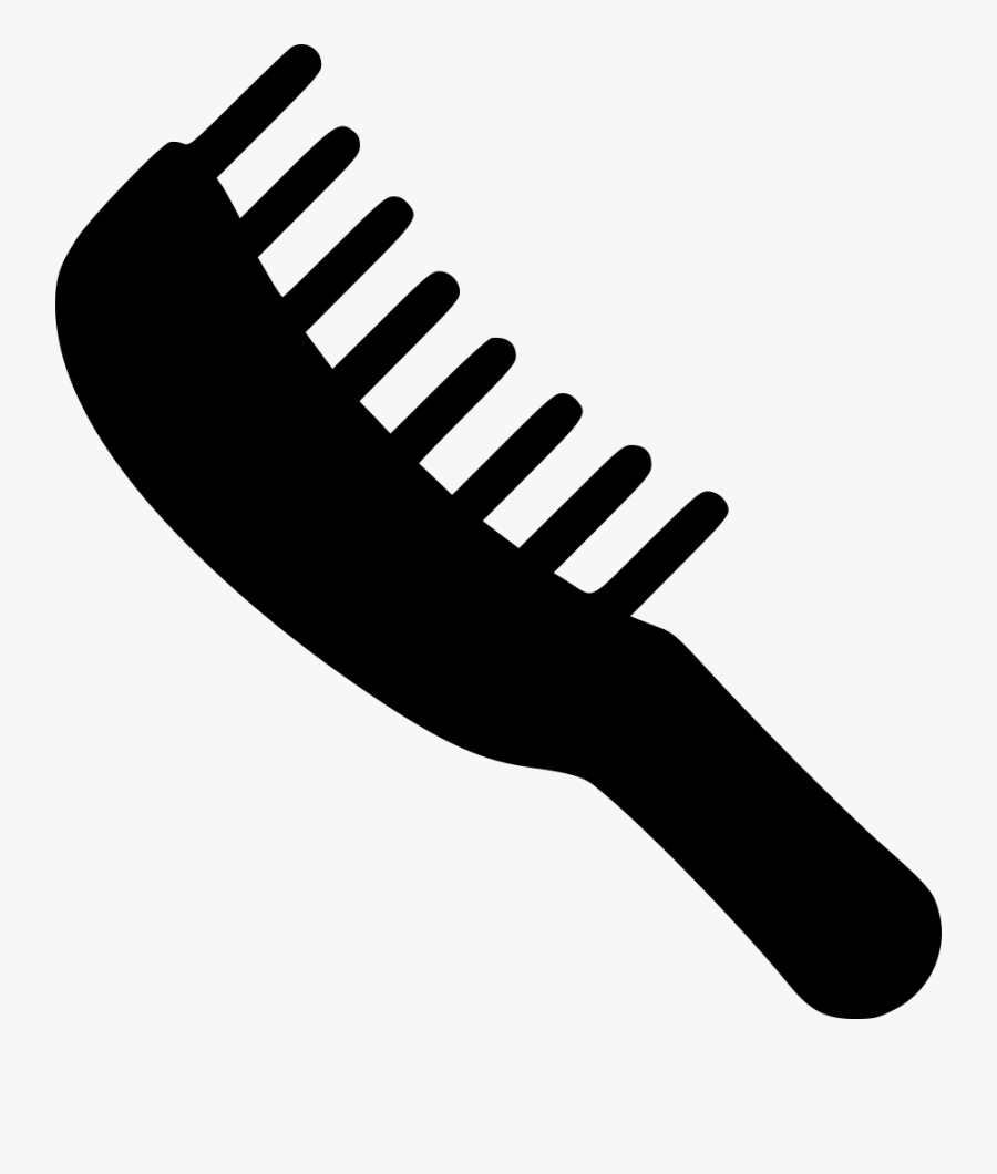 75824 - Hair Brush Png Icon, Transparent Clipart