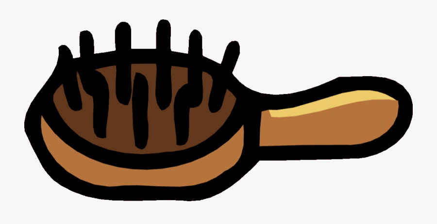 Hair Brush, Transparent Clipart