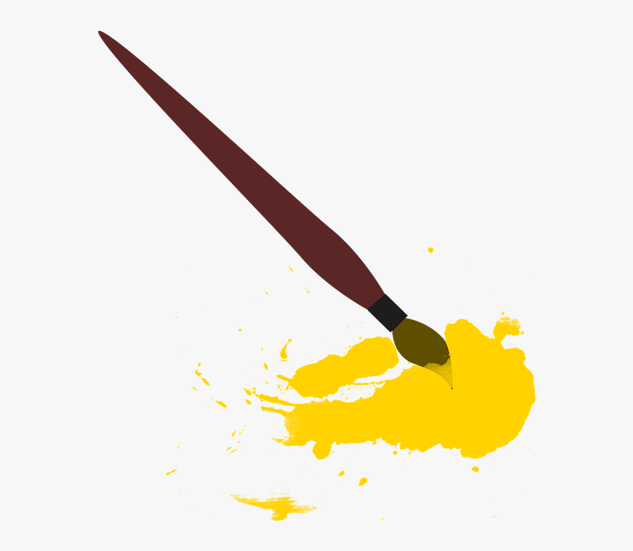 Hair Brush Images - ศิลปะ Png, Transparent Clipart