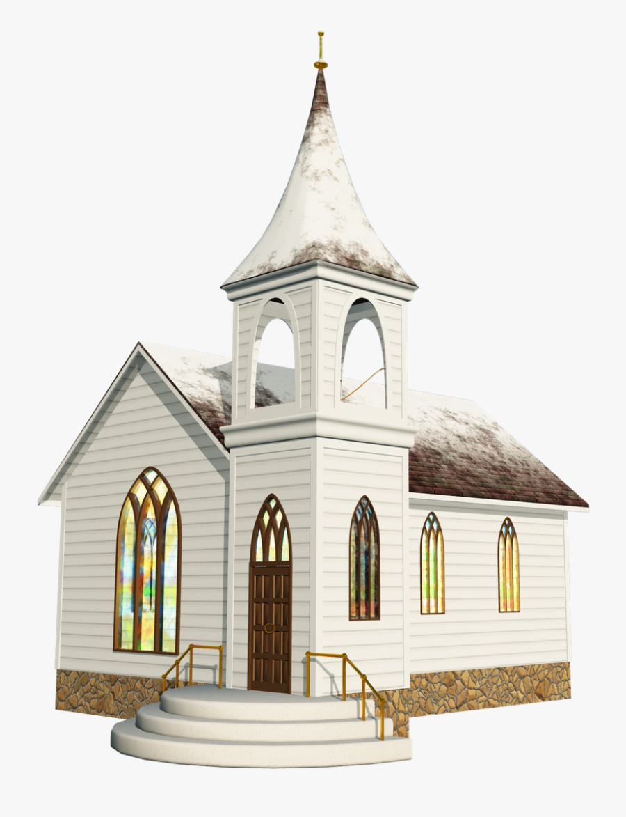 Wedding Church Clipart - Transparent Background Church Png, Transparent Clipart