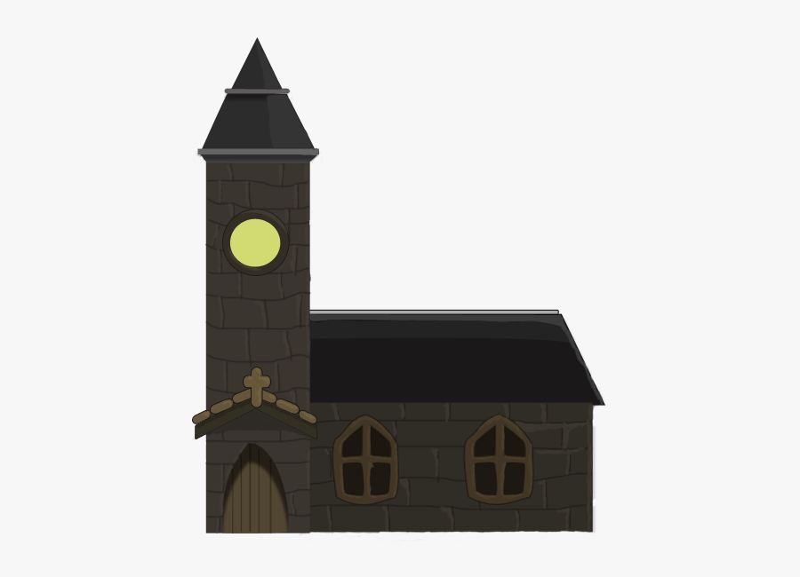 Free To Use & Public Domain Church Clip Art - Minecraft Chapel Blueprint Small, Transparent Clipart