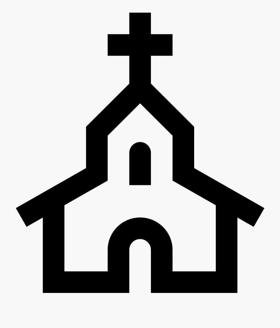 Church Icon Png, Transparent Clipart
