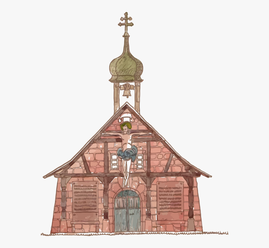 Building,medieval Architecture,parish - Steeple, Transparent Clipart