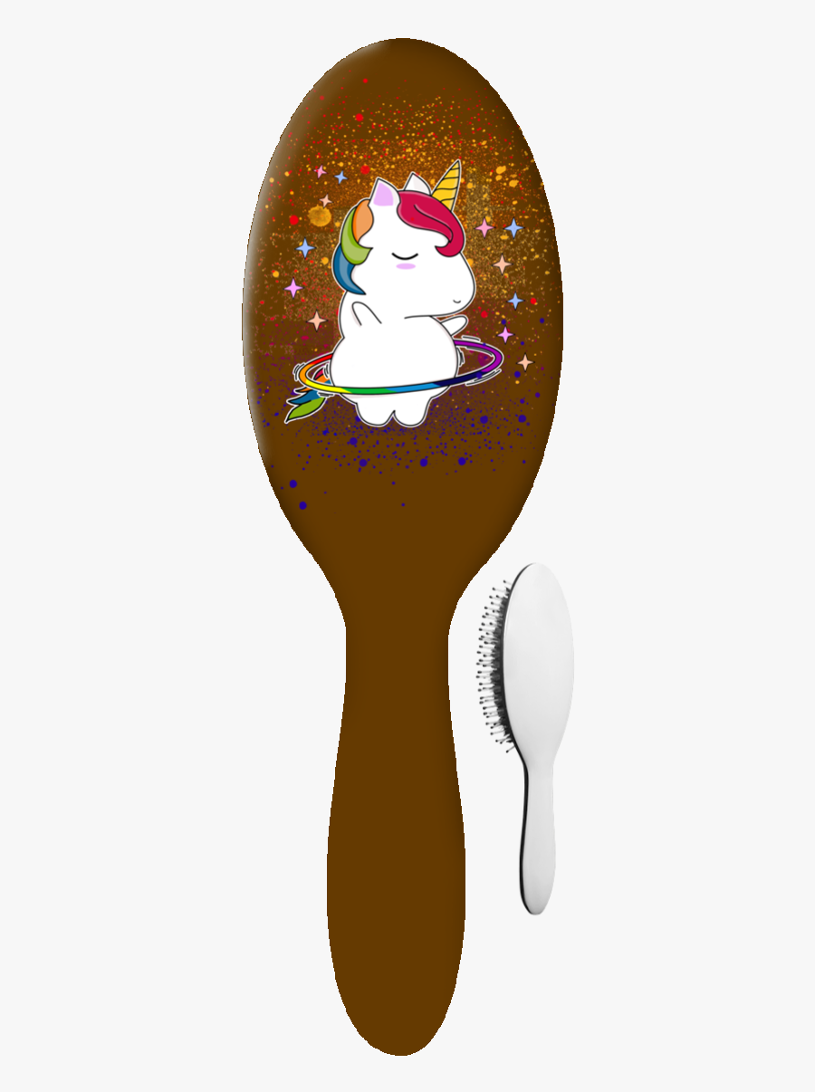 I Am Hulacorn Unicorn Hair Brushes"
 Class= - Illustration, Transparent Clipart