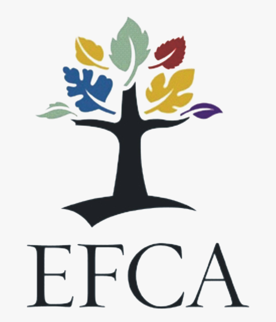 Efca Logo - Evangelical Free Church Of America, Transparent Clipart