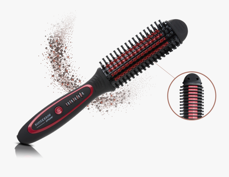 Successor Dual Heating Thermal Styling Brush - Stylus Thermal Styling Brush, Transparent Clipart