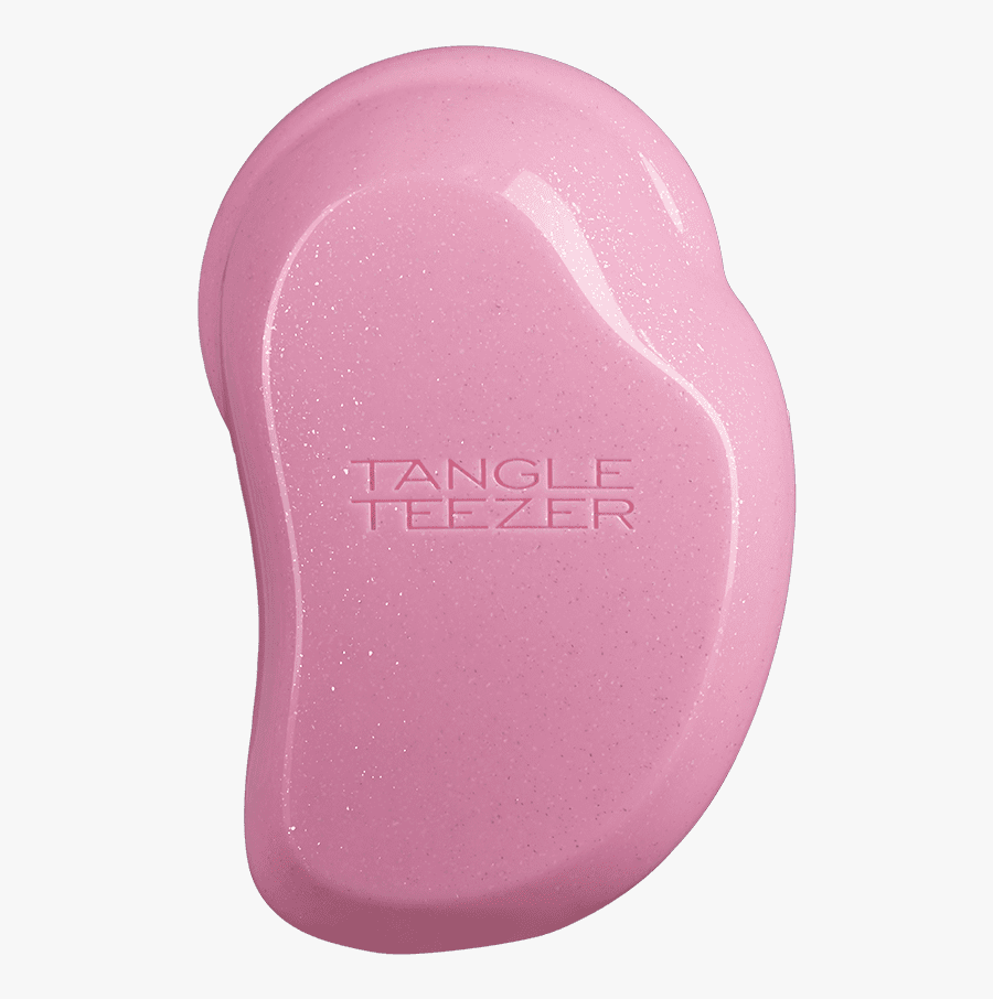 The Original Detangling Hairbrush - Tangle Teezer Pink, Transparent Clipart