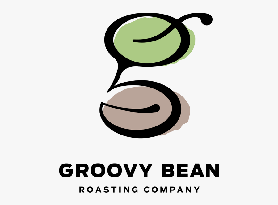 Groovy Bean Logo - Bean Text Logo Design, Transparent Clipart
