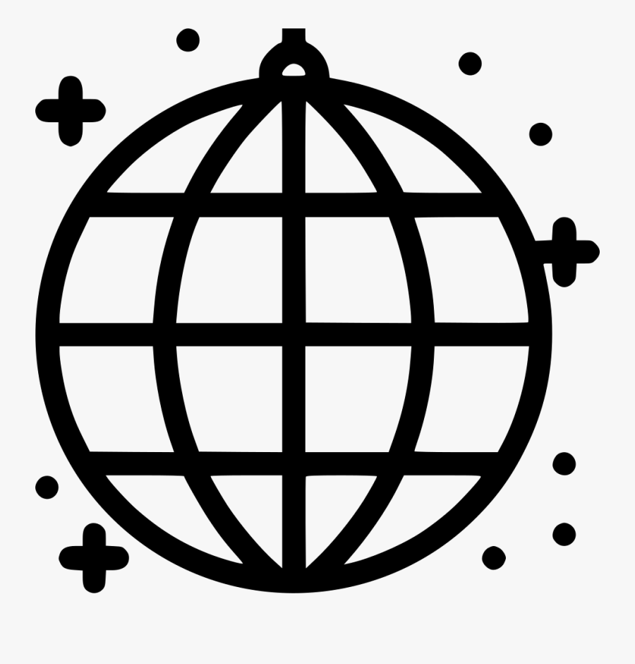 Disco Ball - Web Icon Pink Png, Transparent Clipart