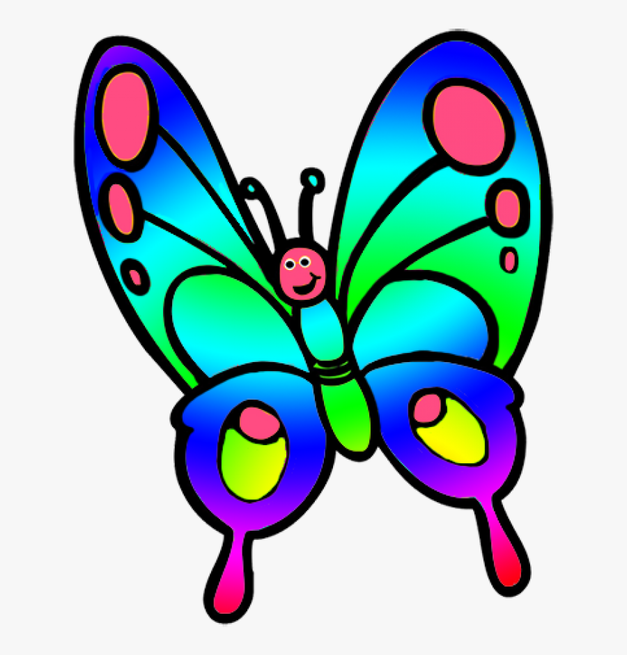 October - Clipart Picture Of Butterfly, Transparent Clipart