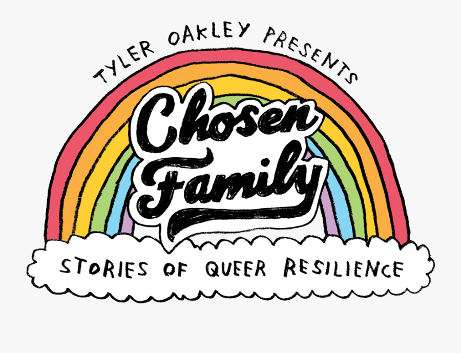 Tyler Oakley Chosen Family Logo, Transparent Clipart