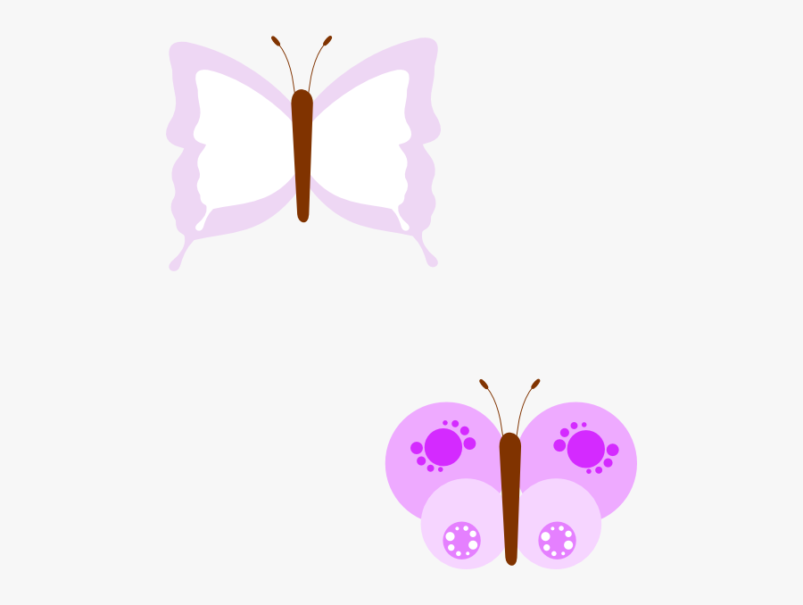 Free Vector Butterfly Clip Art - Butterfly Clipart, Transparent Clipart