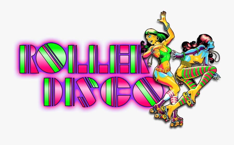 Roller Disco Pinball Wheel, Transparent Clipart