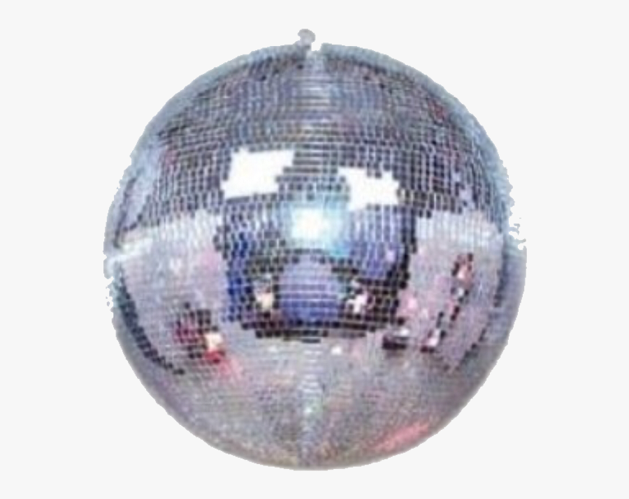 #moodboard #aesthetic #sticker #party #disco #discoball - Disco Ball On Fire, Transparent Clipart