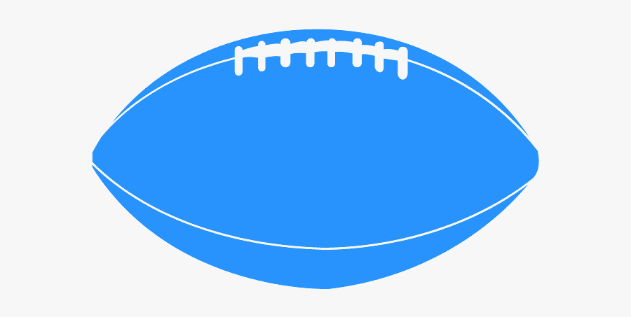Balon De Futbol Americano Vector, Transparent Clipart