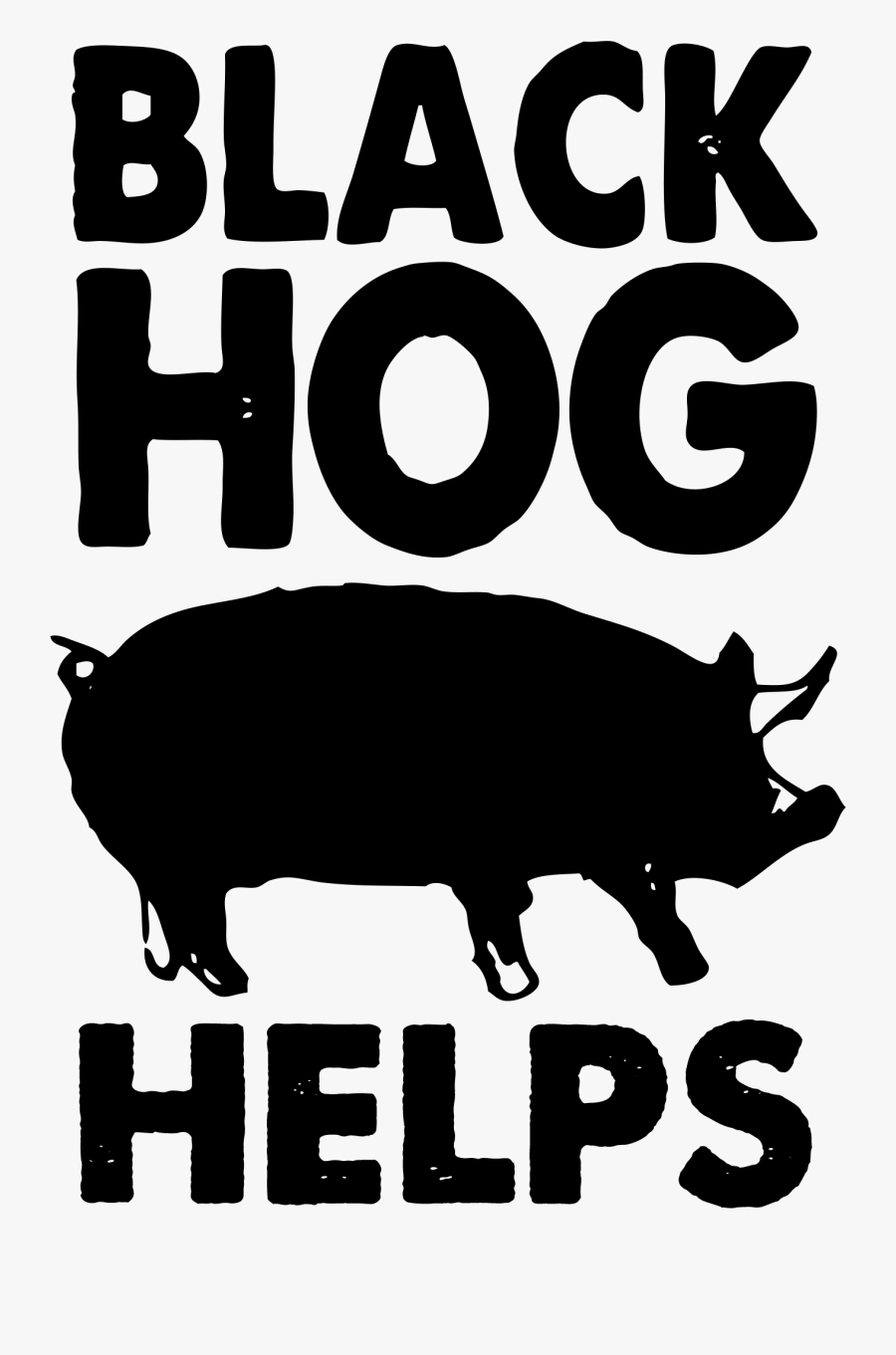 Black Hog Brewing, Transparent Clipart