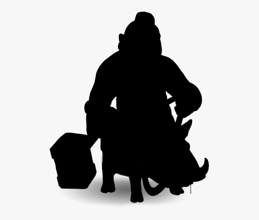 Of Clans And Pictures - Hog Rider Hd Transparent, Transparent Clipart