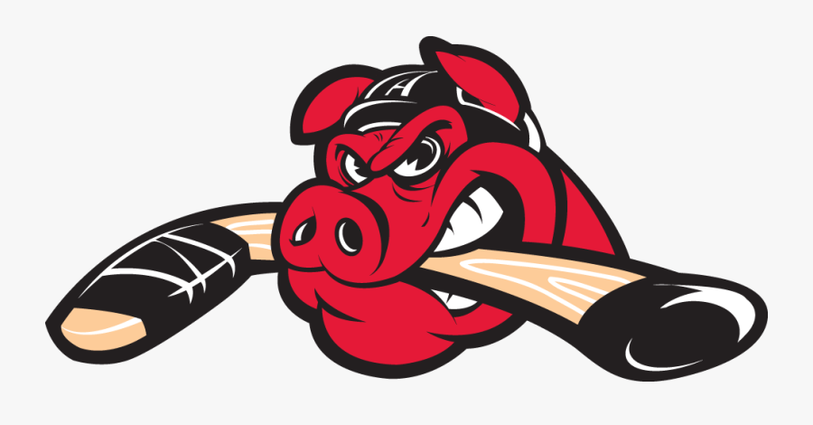 Hammy Jrhog - Rockford Ice Hogs, Transparent Clipart