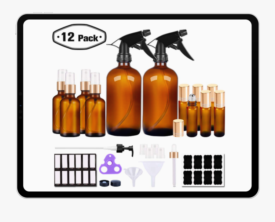 Bottle, Transparent Clipart