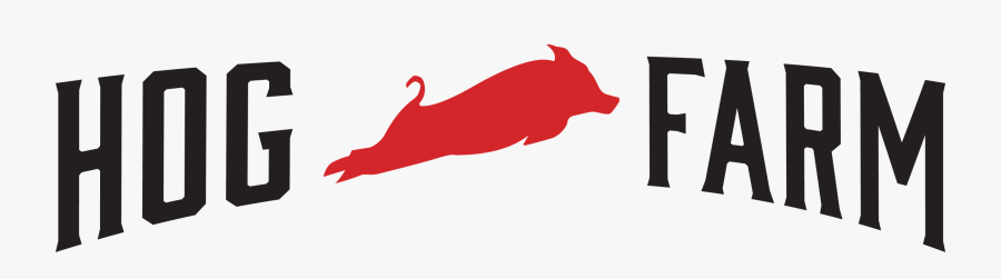 Hog Farm, Transparent Clipart