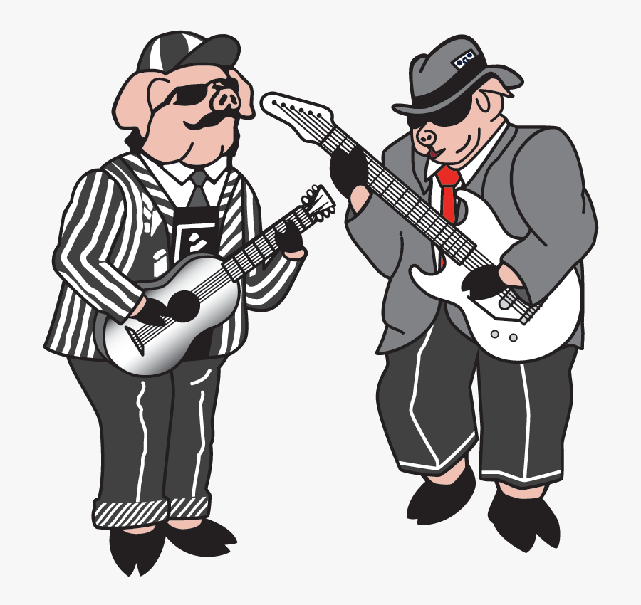 Blues Hog, Transparent Clipart