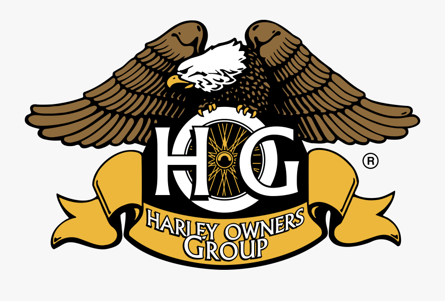 Logo Hog Harley Davidson, Transparent Clipart