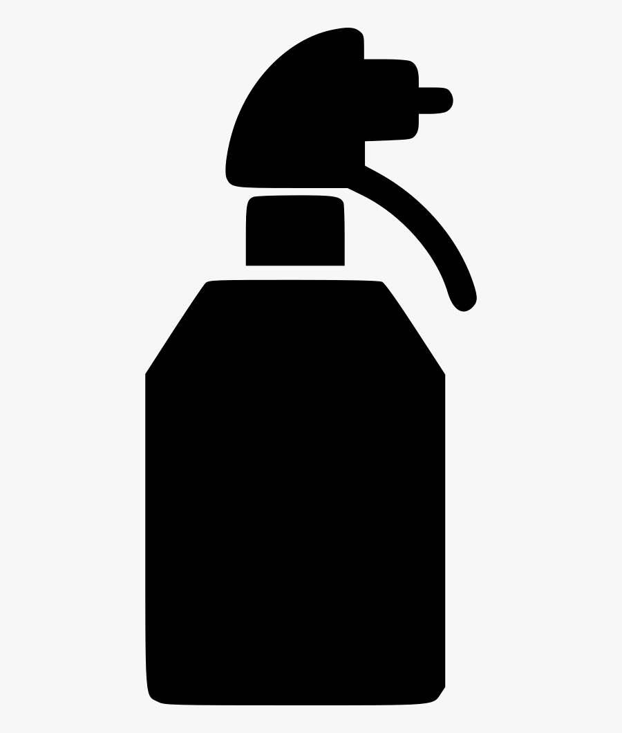 Spray Bottle, Transparent Clipart
